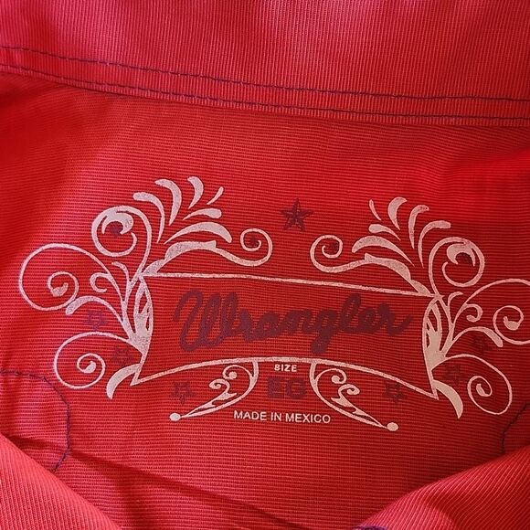 Wrangler Western Shirt - Picture 5 of 12